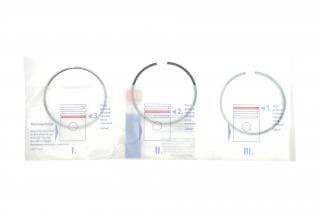 Кільця поршневі Citroen C4/C5/Peugeot 308/508/3008 2.0HDi/BlueHDi 09- (85.0mm/STD) (2-2-2)