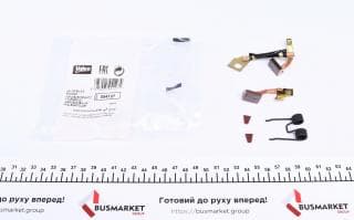 Щітки стартера (4.5/9x11x18) Citroen/Fiat/Peugeot (к-кт)