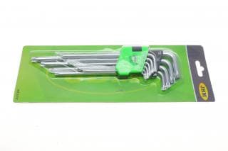 Набір ключів Г-под. Torx T10-T50