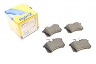 Колодки гальмівні (задні) VW Golf II/III/Passat B2/B3/B4 84-99/Polo 95-01/Peugeot 405 87-97