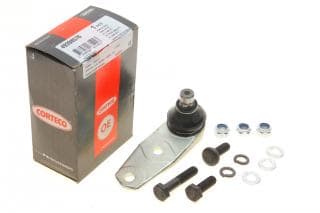 Опора кульова (передня/знизу) Renault Clio (I/II) 90-/Kangoo 97-/Megane I 96-03 (d=16mm) (болт 10mm)