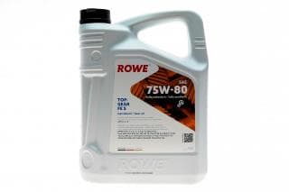 Олива 75W80 HIGHTEC TOPGEAR FE S (5L) (API GL-4/GL-5/9.55550-MZ2/MB 235.10/PSA 9730 A2)