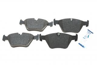Колодки гальмівні (передні) BMW 5 (E39) 96-04/3 (E46) 00-06