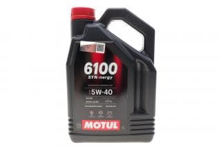 Олива 5W40 Syn-nergy 6100 (4L) (API SP) (ACEA A3/B4) (112962)