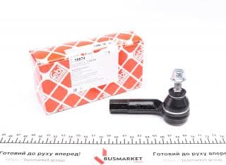 Наконечник тяги рульової (R) Ford Fiesta/Fusion 01-12 (поперечн.)