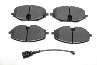 Колодки гальмівні (передні) Audi A3/Skoda Octavia/Seat Leon/VW Golf VIII 19-/Caddy 20- (+датчики)