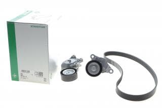 Комплект ременя генератора Citroen Berlingo/Peugeot Partner 1.6 BlueHDi 08- (6PK1005)