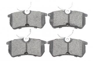 Колодки гальмівні (задні) Ford Focus 98-05/Fiesta V/VI 05-