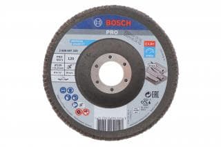 Круг зачисний 125x5x22,23 мм P120 Best for Metal