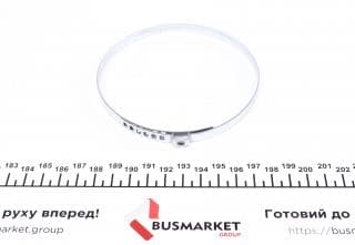 Хомут затискний для пильника ШРКП Ø101-107 мм