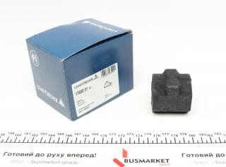 Втулка стабілізатора (переднього) Audi 100/200 -91 (d=21mm)