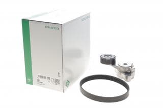 Комплект ременя генератора VW Golf/Passat/Touran 1.4 TSI 05-. (5PK 493)