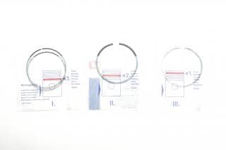 Кільця поршневі VW Golf 1.4/Jetta 1.4TSI 06- (76.50mm/STD) (1.2-1.5-2)