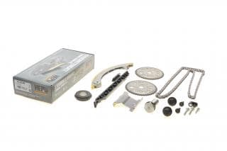 Комплект ланцюга ГРМ Opel Vectra B/C/Astra G 2.0-2.2.2 01- (ланцюг, натяжник, шестерня)