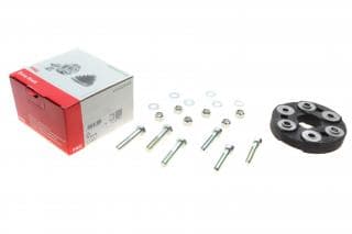 Муфта кардана еластична MB C-class (W202)/E-class (C124)/S-class (W140) 2.0-3.6 88-03 (к-кт)