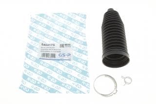 Пильник рейки рульової BMW 5 (E60/F10)/ Porsche Cayenne 04- (16x67x191) (+2 хомути)