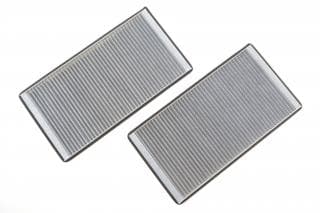 Фільтр салону BMW 7 (E65/66/67) 01-08 (вугільний) (к-кт 2шт.)