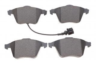 Колодки гальмівні (передні) Audi A3/TT/VW Golf VI/Scirocco III 08-14 (+датчик)