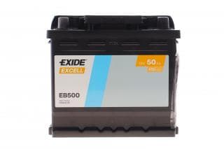 Акумуляторна батарея 50Ah/450A (207x175x190/+R/B13) Excell