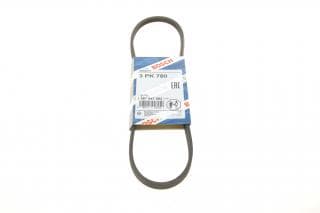 Ремінь генератора Renault 19 1.4 88-95 (3PK780)