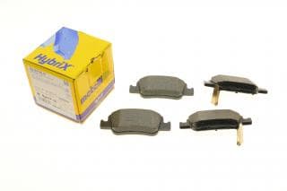 Колодки гальмівні (задні) Toyota Auris 06-18/Corolla 06-19