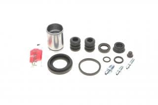 Ремкомплект супорта (заднього) Renault Megane 01- (d=34mm) (+поршень) (Lucas)