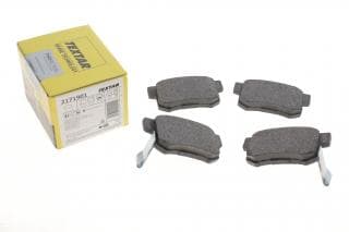 Колодки гальмівні (задні) Honda Accord IV/Civic VI/VII/VIII (Akebono) Q+