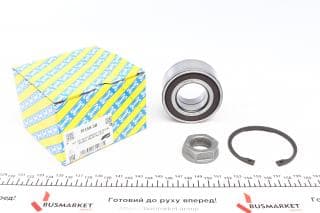 Підшипник маточини (передньої) Peugeot 1007 07- (37x72x33) (+ABS)(к-кт)