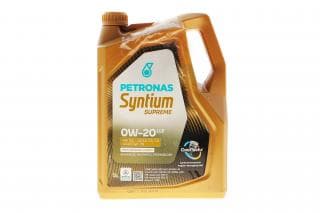 Олива 0W20 SYNTIUM SUPREME LLE (5L) (MB 229.71/MB 229.72/LL-17FE+) (API SQ (ILSAC GF-7A/ACEA C5/C6) незначне пошкодження