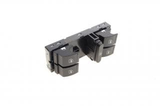 Кнопка склопідіймача (L) Skoda Fabia/Roomster 1.2/1.4/1.9 TDI 05-10 (блок)