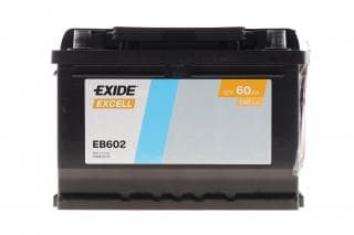 Акумуляторна батарея 60Ah/540A (242x175x175/+R/B13) Excell(незначне пошкодження)