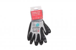 Рукавиці з нітриловим покриттям (L) TIGERFLEX PLUS ECOLINE