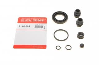 Ремкомплект супорта (заднього) VW Caddy III/T5 03-10 (d=41mm) (Lucas)