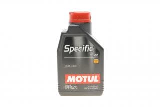 Олива 0W20 Specific 5122 (1L) (Jaguar/Land Rover-STJLR.51.5122)