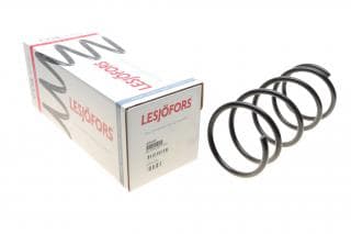 Пружина (передня) Mazda 323 1.3/1.5 16V 94-98 (нах.зад.частина/седан/купе)
