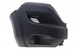 Кут бампера (переднього) Citroen Jumper/ Fiat Ducato/ Peugeot Boxer 14- (R) (чорний)