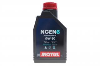Олива 5W30 NGEN 6 (1L) (API PERFORMANCE SP/ILSAC GF-6A) (113111)