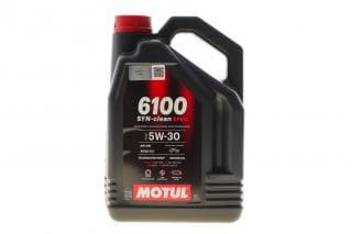 Олива 5W30 6100 Syn-clean Spec (5L) (CHRYSLER MS-11106/MB 229.51/VW 505 00/505 01) (113154)