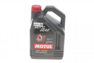Олива 75W90 Motyl Gear (5L) (API GL-4/GL-5) (106467)