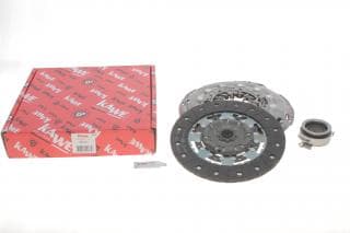 Комплект зчеплення Toyota Rav4 2.0/2.2D 12- (d=250mm) (+вижимний)