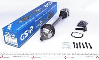 Піввісь VW Caddy III 2.0 SDI 04-10 (L) (36x516)