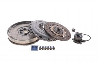 Демпфер + комплект зчеплення Opel Astra H/Vectra C 1.9 CDTI 04-