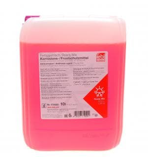 Антифриз (фіолетовий) G12++ (10 л) Readymix (MB325.5/MB325.6) (-35°C готовий до застосування)