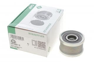 Шків генератора Nissan Qashqai 2.0i 07-14