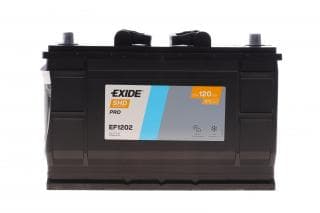 Акумуляторна батарея 120Ah/870A (349x175x235/+R/B1) PowerPro