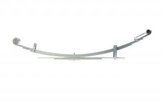 Ресора задня Toyota Hilux 2.5D 01-05, (60/565/740), 4/7+2/12mm (к-кт 6 листів)