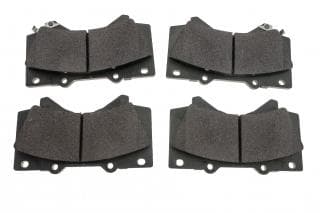 Колодки гальмівні (передні) Toyota Land Cruiser 200 08- (Advics)