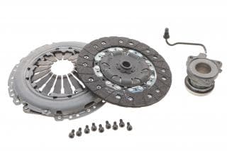 Комплект зчеплення Opel Astra H 1.3 CDTI 05-10 (d=220mm) (+вижимний)