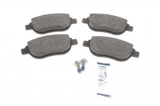 Колодки гальмівні (передні) Citroen C3/C4 02-/Berlingo/Peugeot 307 98-11/Partner 01-08/207 06-15