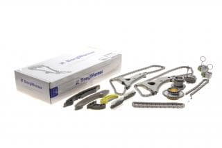 Комплект ланцюга ГРМ MB C-class (W204/W205)/E-class (W212/W213) 11- M276 (BorgWarner)